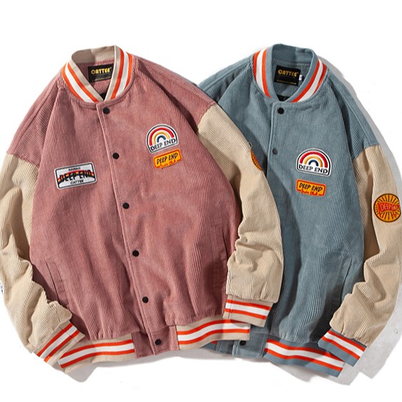 Áo khoác bóng chày thời trang trẻ trung cá tính