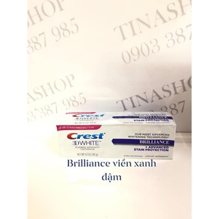 Kem đánh răng Crest 3D Brilliance 116g
