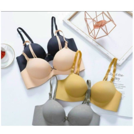 mẫu mới* Áo Lót Đúc Su thông hơi nâng ngực CAO CẤP-Áo Ngực Nữ Không Gọng mềm mại thoáng mát tạo khe