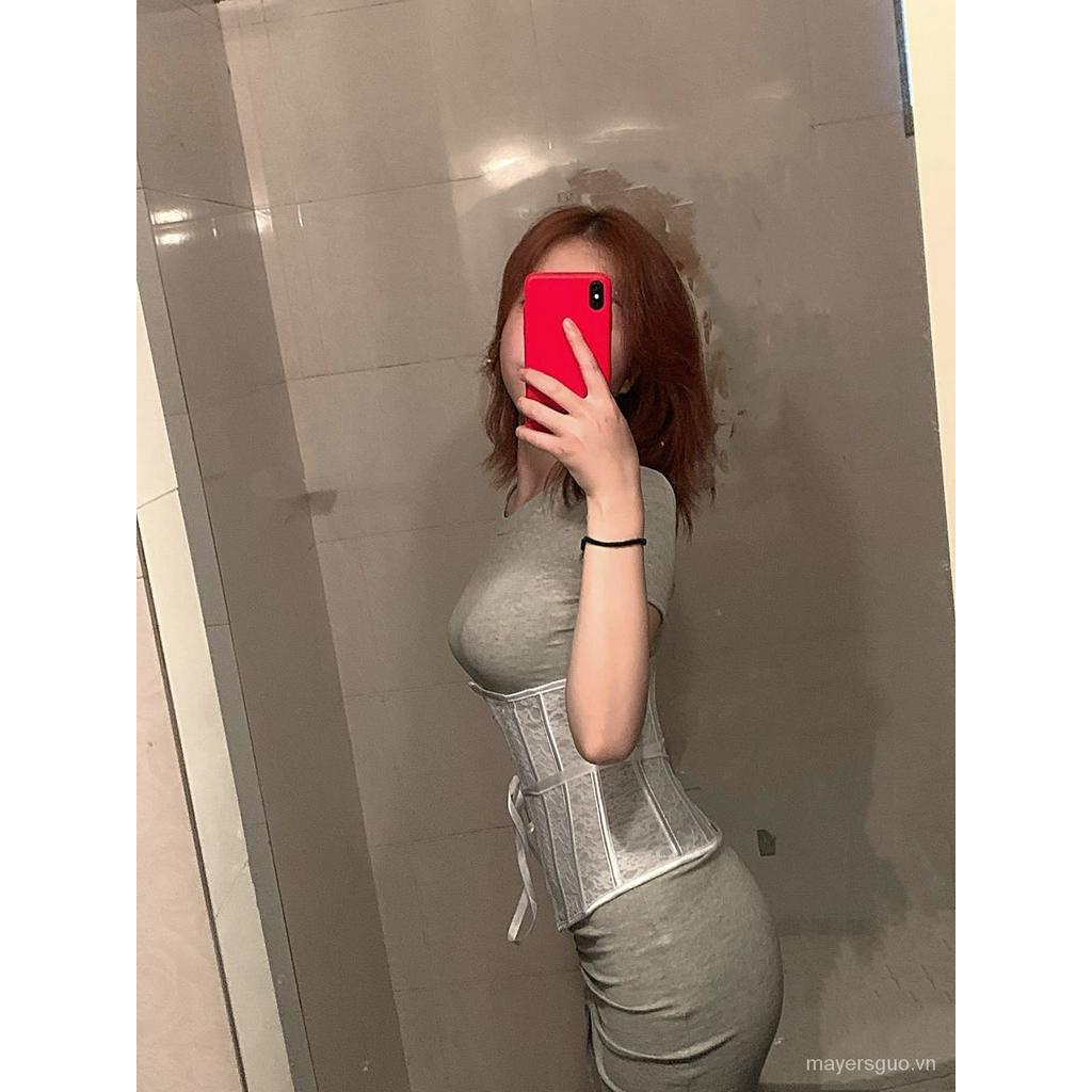 Đai nịt bụng co giãn thoáng khí định hình cơ thể