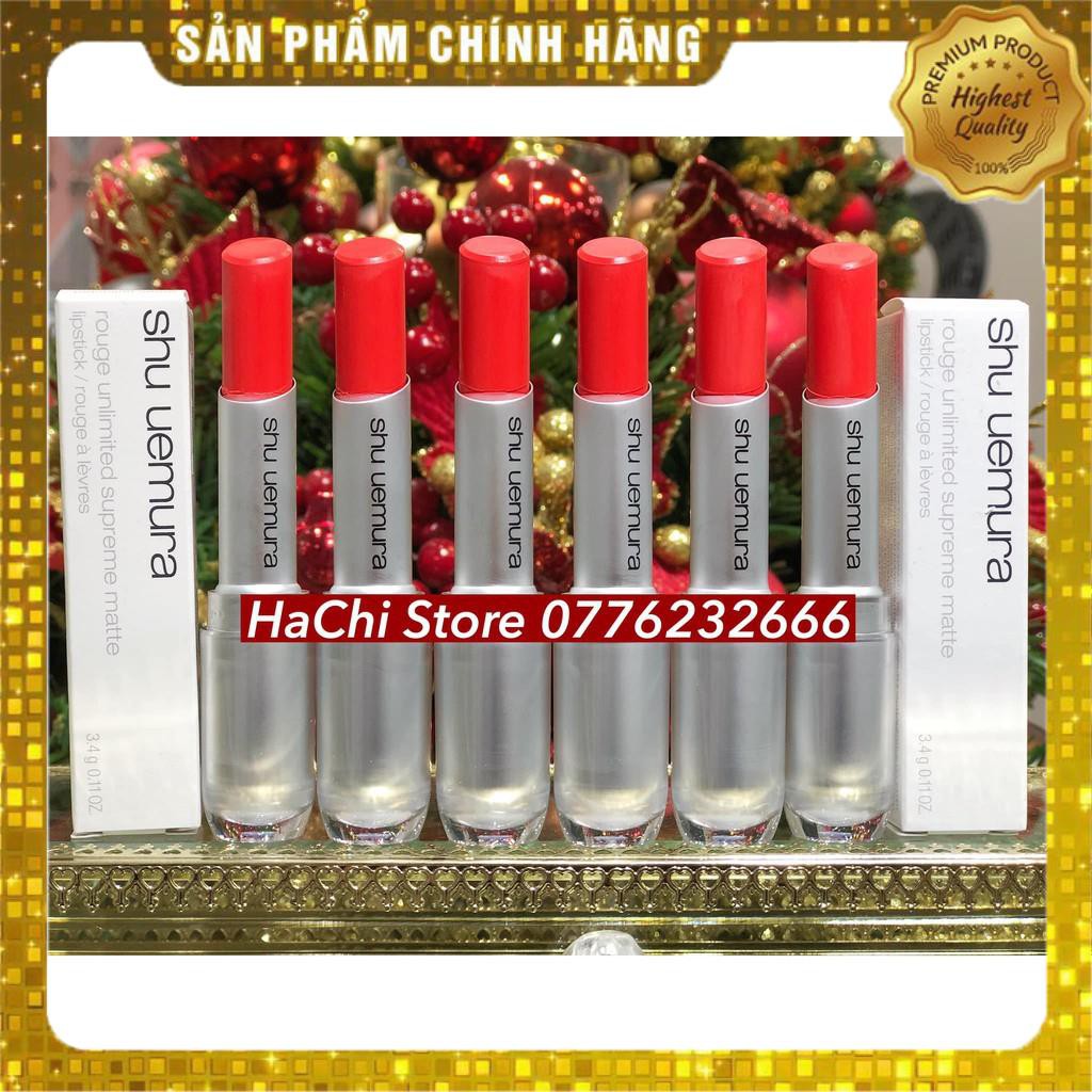 Son Shu Uemura Matte M OR 550
