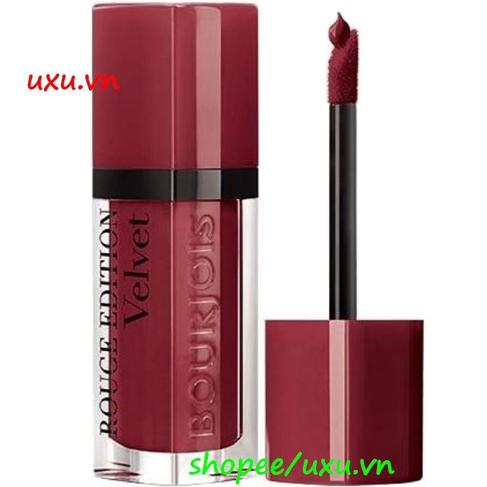 Son Kem Velvet Bourjois Số 24 Dark Cherie, Với uxu.vn Tất Cả Là Chính Hãng.