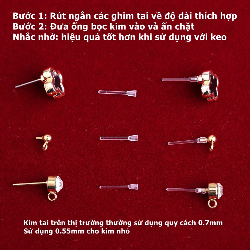 Phụ Kiện Kim Bấm Lỗ Tai 0.7 / 0.8 A693