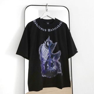 Áo thun Oversize Undefeated Unbreakable , áo phông cotton nam nữ unisex, ODIN CLOTHING