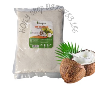 Cơm Dừa Sấy CLASSYFOOD 1KG, Bột dừa sấy khô, Loại hạt mịn