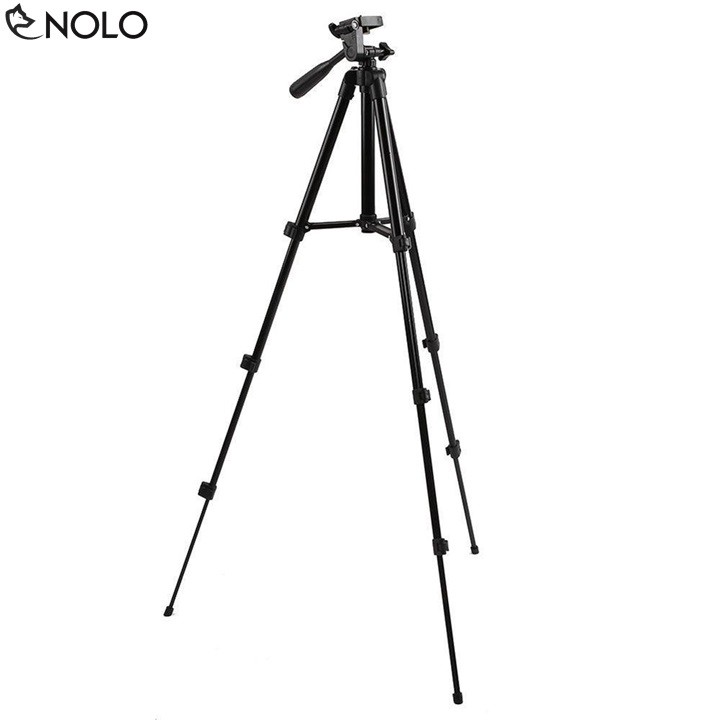 Bộ Tripod Hợp Kim Kèm Remote Cho Điện Thoại Tặng Loa Bluetooth Mini