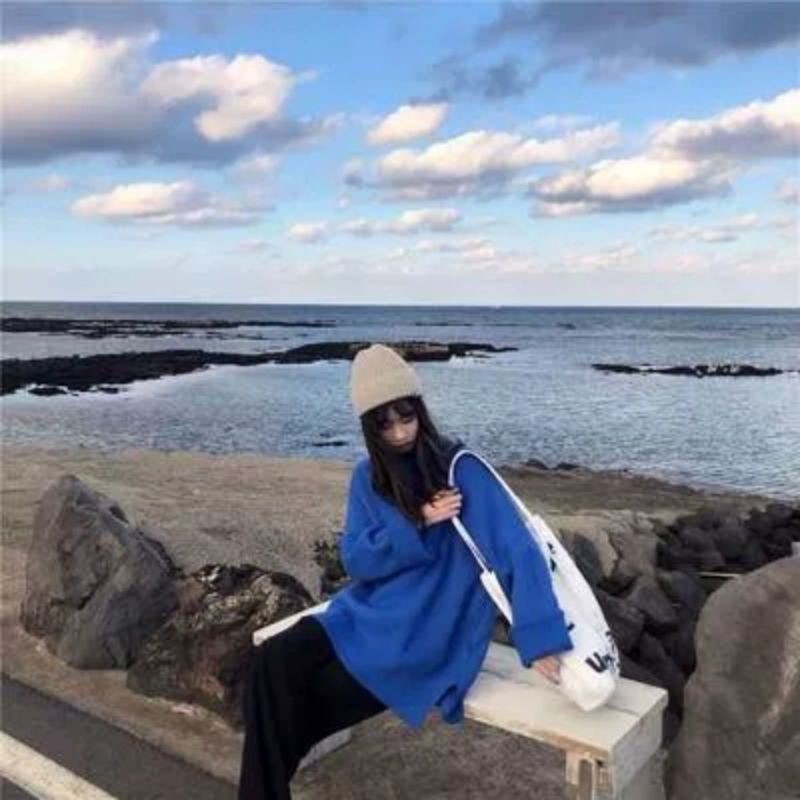 Áo len cổ lọ dáng rộng (có ảnh thật) | BigBuy360 - bigbuy360.vn