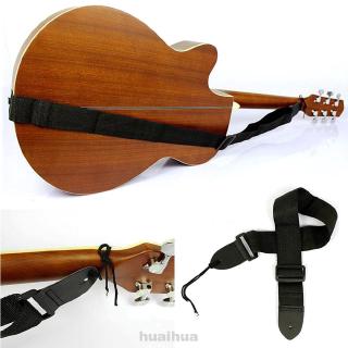 Replacement Parts Universal Nylon Acoustic Bass Anti Slip Wear Resistant Durable Instrument Guitar Strap