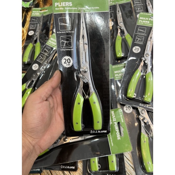 kiềm cá cá thép không rỉ dài 20cm