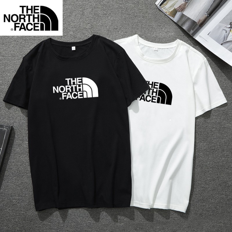Áo Thun Cotton Nam The North Face Bigsize💕BẢO HÀNH TRỌN ĐỜI💕áo phông cotton nam Mạnh mẽ, nam-Logo To tính