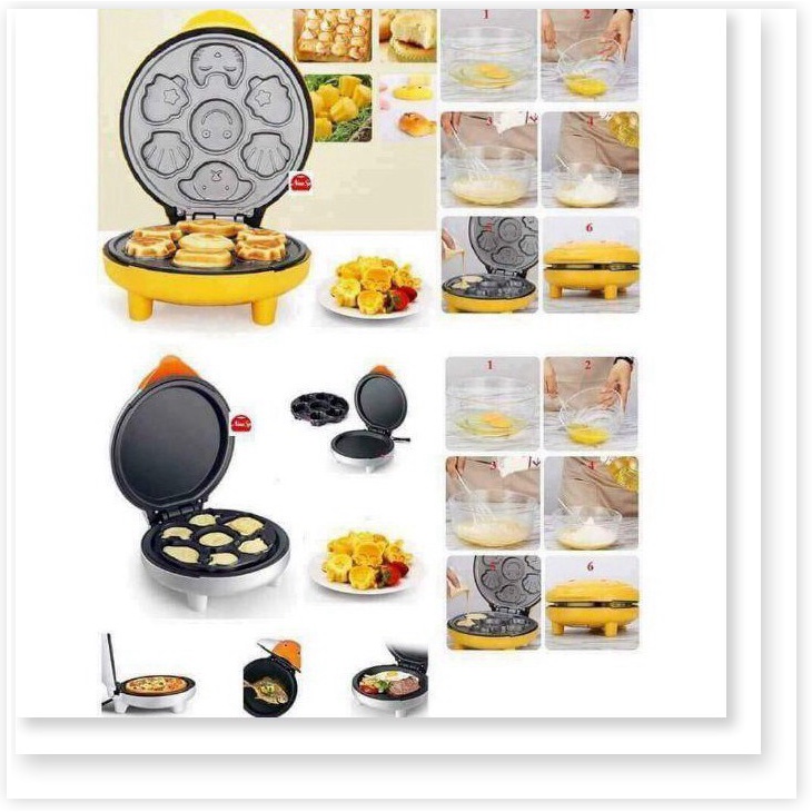 Máy nướng bánh hình thú Magic bulit