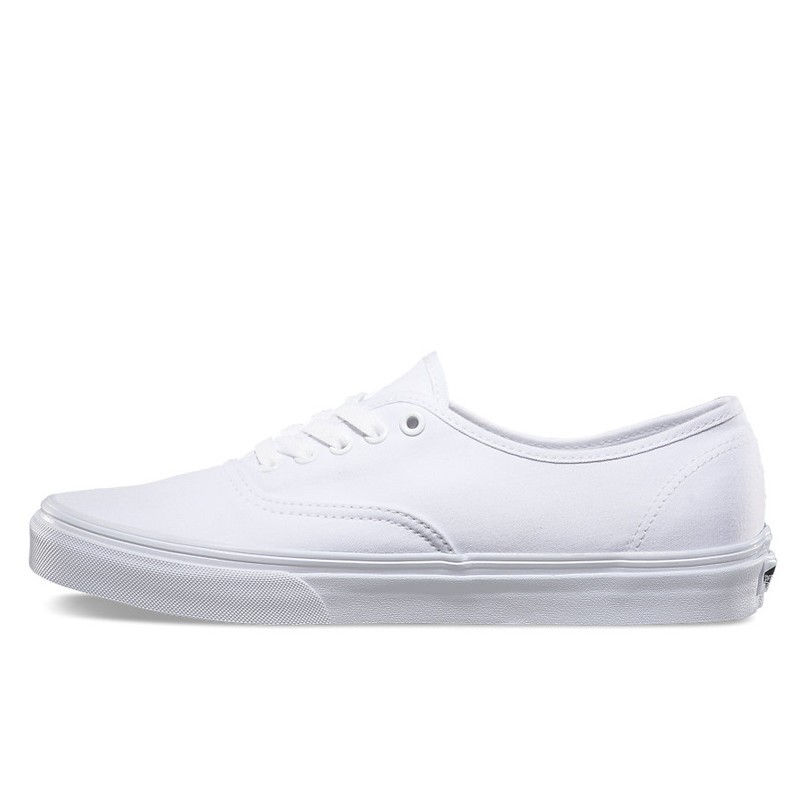 Giày Sneaker Unisex Vans Authentic All White - VN000EE3W00