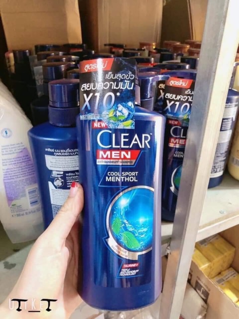 Dầu gội CLEAR Thái lan 450ml