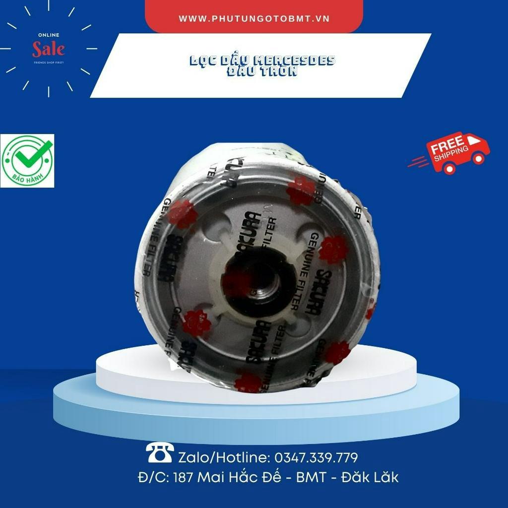 Lọc nhiên liệu  FC-5303, Mercesdes tròn, hàng Sakura