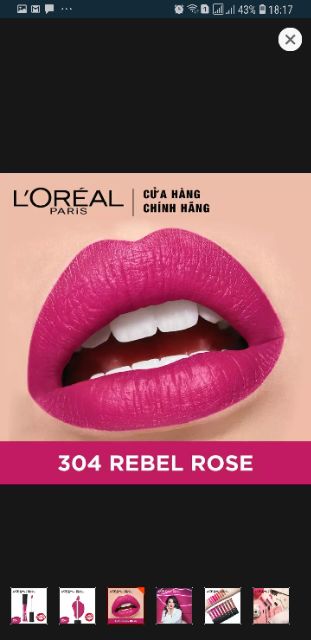 Son kem lì L'Oreal Paris Infallible