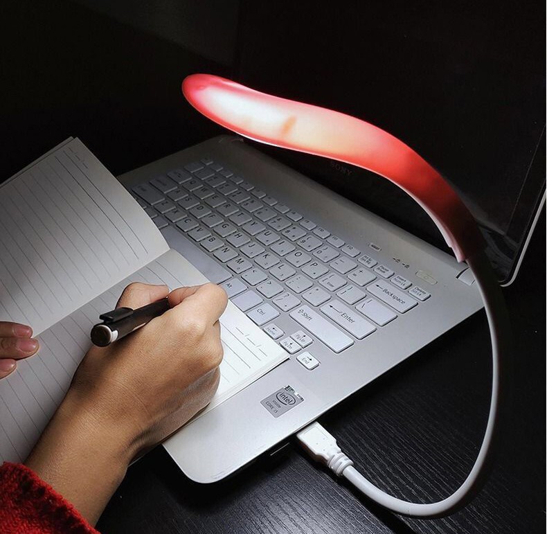 Set 14 Đèn Led Đọc Sách Bảo Vệ Mắt Kết Nối Usb Sự Bảo Vệ