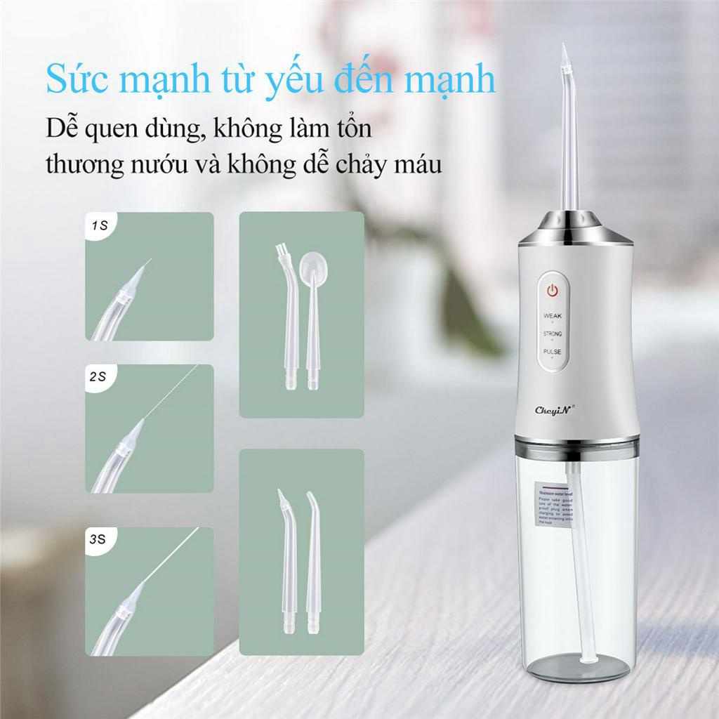 Máy tăm nước cầm tay CkeyiN chất lượng