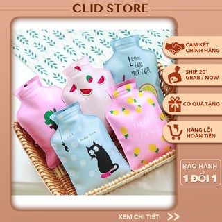 Túi chườm nóng lạnh mini - Túi chườm đa năng tiện ích hình trái cây màu sắc xinh xắn (HÀNG CÓ SẴN)