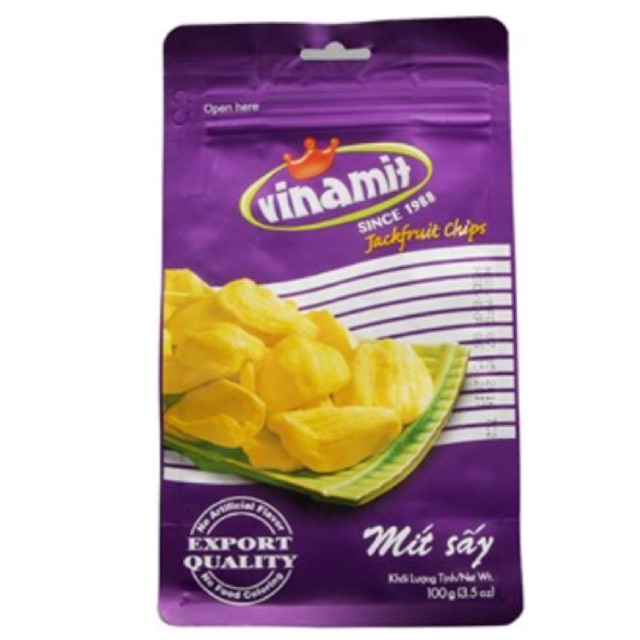 Mít sấy Vinamit gói 100g