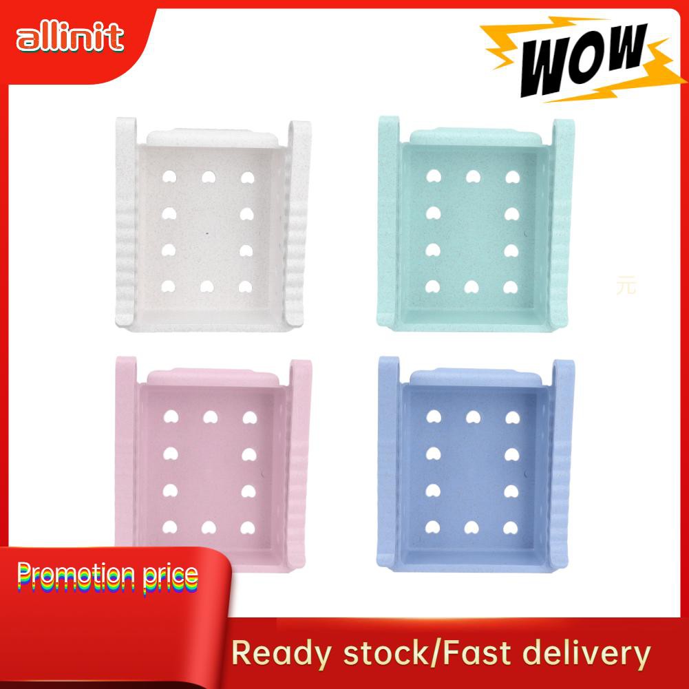 Allinit Pull‑Out Refrigerator Storage Box Fruit Fridge Freezer Shelf Rack for Home Kitchen