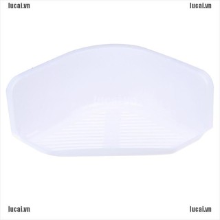 [LUCAI&COD]Suction Cup Corner Shower Shelf Bathroom Shampoo Holder Kitchen Storage Rack