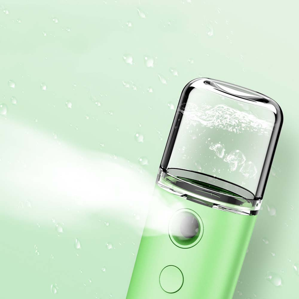 Máy phun sương cấp ẩm cho da mặt mini sạc USB tiện lợi