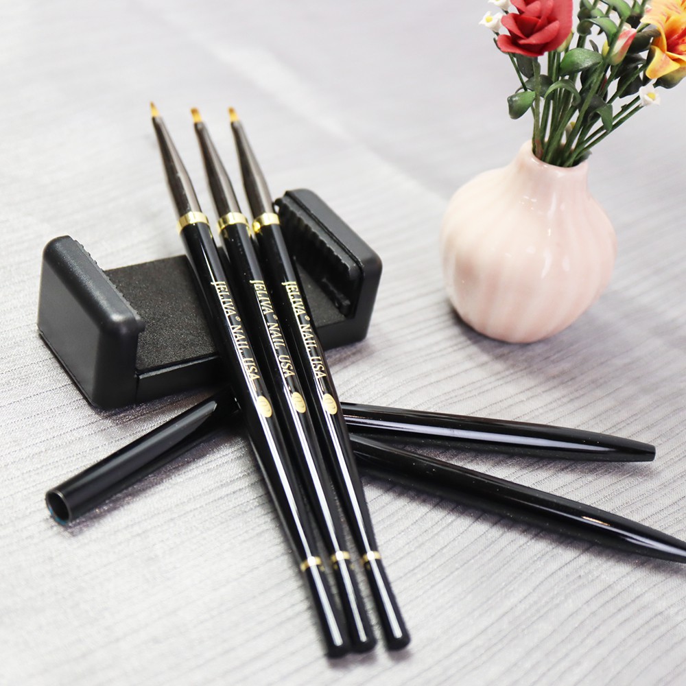Cọ vẽ móng hoa cúc Jeliva LADURA số 02