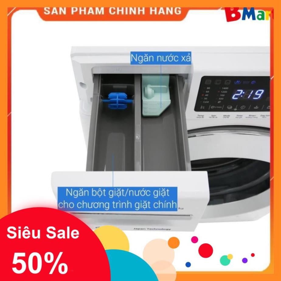 [ FREE SHIP KHU VỰC HÀ NỘI ] Máy giặt Panasonic cửa ngang 9 kg NA-V90FG1WVT  - BM NEW