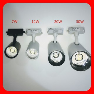 (10 cái) Đèn led rọi chiếu điểm spotlight, rọi lon, ống bơ, 7w 12w 20w 30w trắng , vàng , trung tính ///