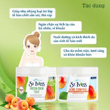 Kem Tẩy Da Chết St. Ives Acne Control Apricot Scrub body | BigBuy360 - bigbuy360.vn