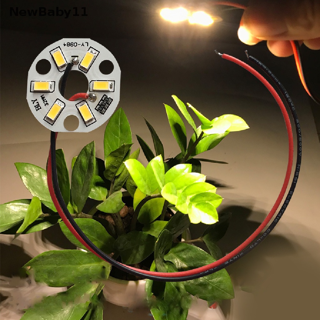 Bóng Đèn LED 5730SMD 3W 5V Ánh Sáng Cao Trang Trí Ban Đêm