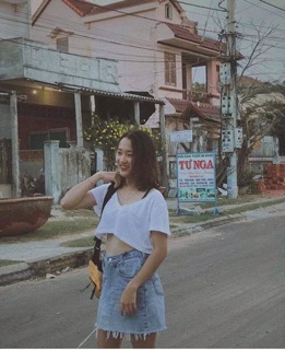 Áo crotop cổ tim