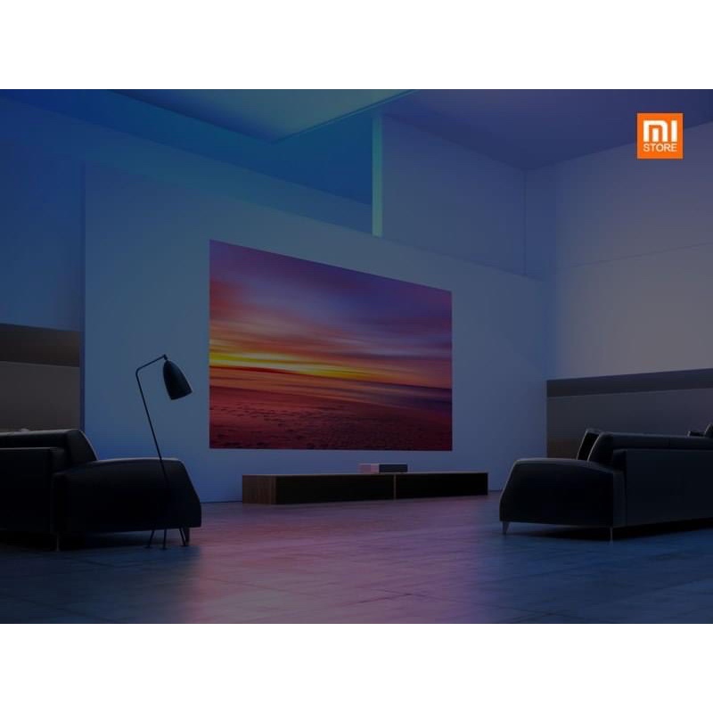 Máy Chiếu Siêu Gần Xiaomi Laser 2022 150 inch