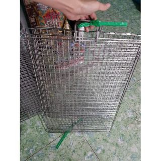 Vĩ nướng inox