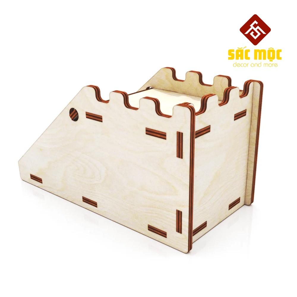 Mô Hình Nhà Cầu Thang #16 Gỗ Lắp Ráp Cho Chuột Hamster Size 17*8*9 cm