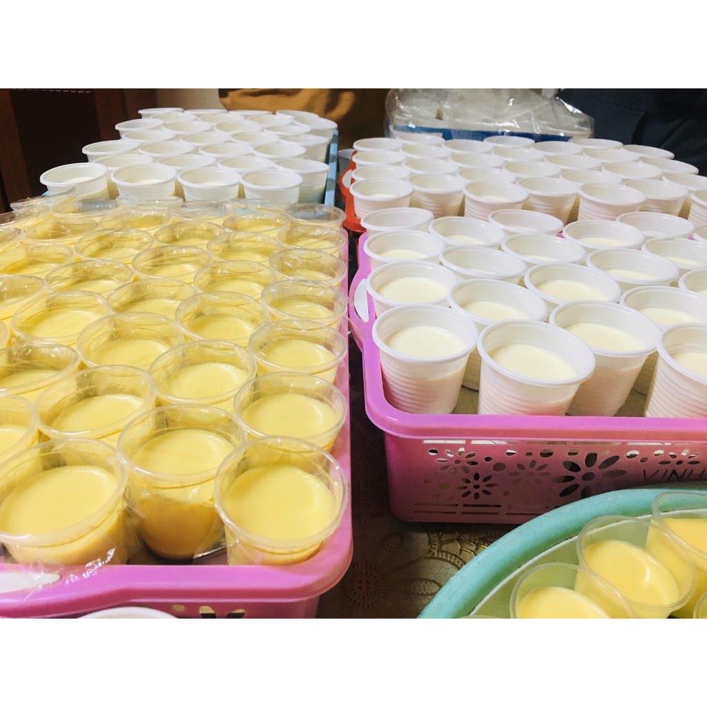 FLAN SỮA TƯƠI ĐÀ LẠT