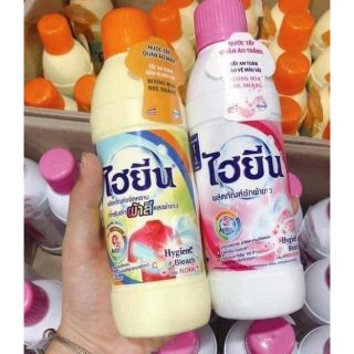 TẨY TRẮNG, TẨY MÀU QUẦN ÁO THÁI LAN