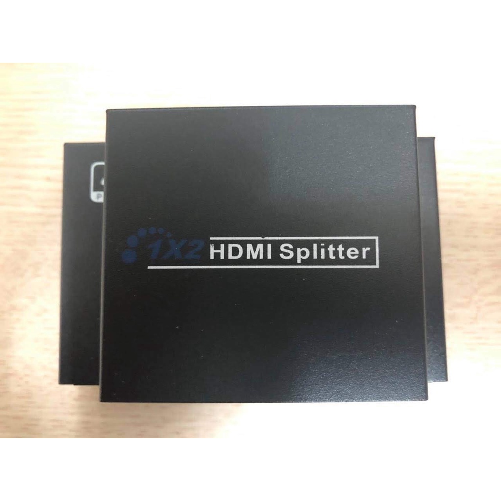 Bộ Chia HDMI 1 ra 2 + HDMI 1 ra 2 4K. Kết Nối Chia Ra Hai Màn Hình Cùng Lúc – HDMI Splitter 1x2 4K