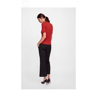 Áo thun trơn Zara cổ V