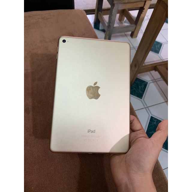 [Giá siêu tốt] IPad MINi 4 sử dụng wifi 128GB màu GOLD | BigBuy360 - bigbuy360.vn