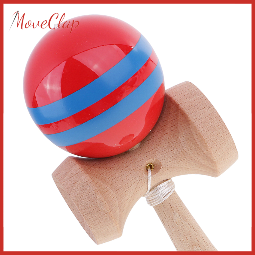 Trò Chơi Đập Bóng Kendama Bằng Gỗ