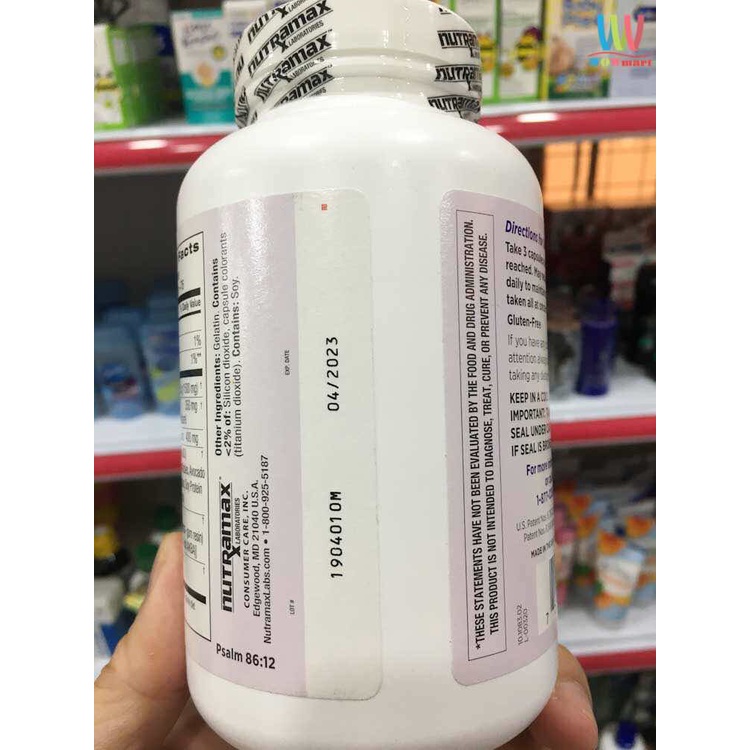 Viên uống bồi bổ sụn khớp cao cấp Cosamin ASU 230 viên