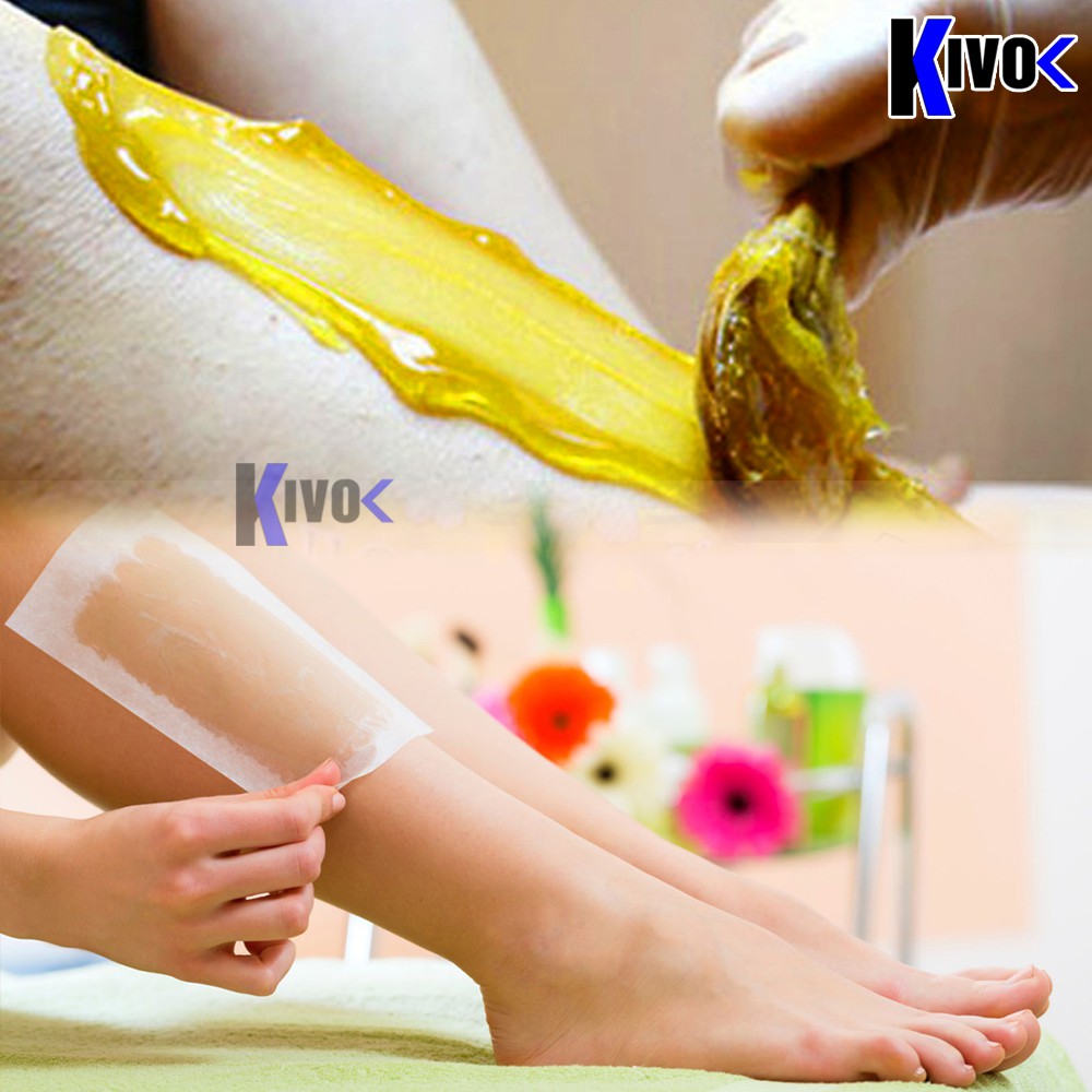 Sáp Wax Lông Lạnh Horshion Mật Ong - Gel Tẩy Lông Chân Tay Nách HỘP LỚN 750 ml