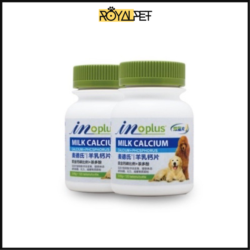 VIÊN BỔ SUNG CANXI CHO CHÓ MÈO INOPLUS
