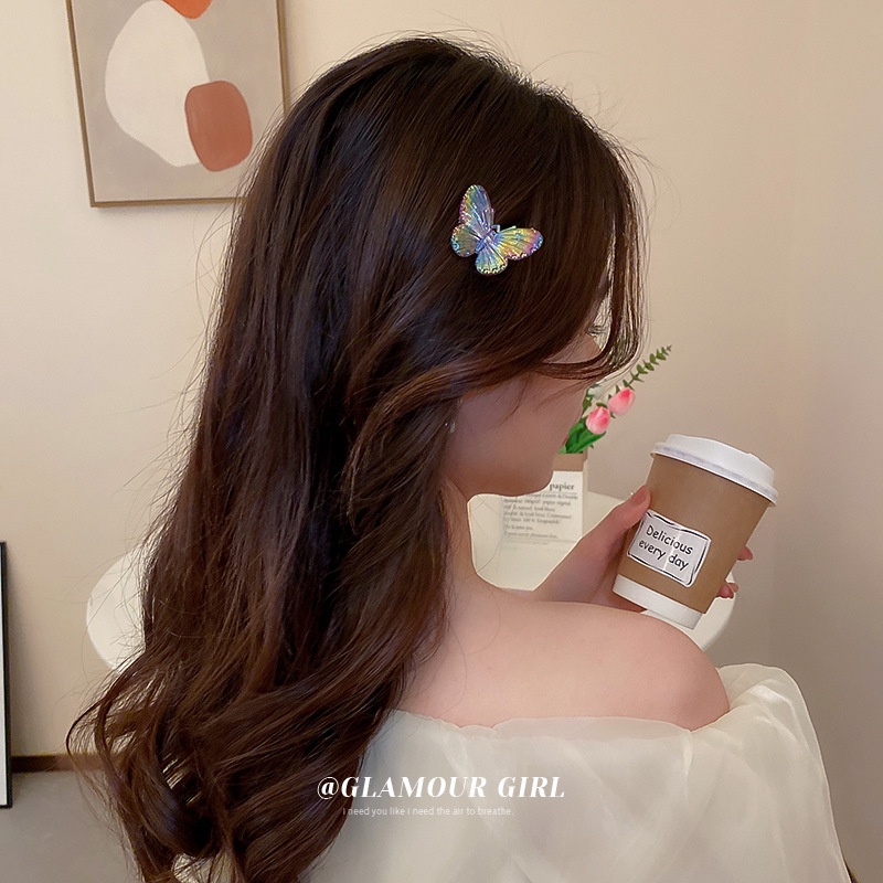 Kẹp Tóc Hình Bướm Thời Trang Hàn Quốc Cho Nữ