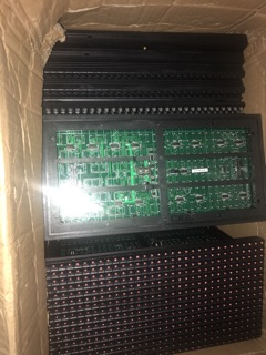 Led ma trận làm biển quảng cáo