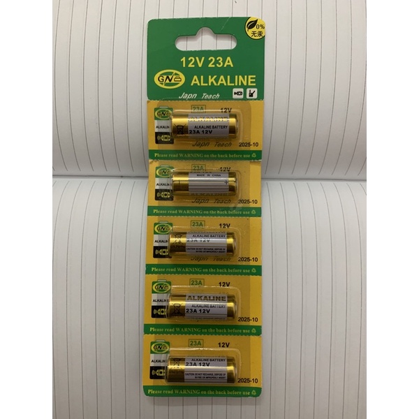 Pin 12V 23AG Dùng Cho Remote RF