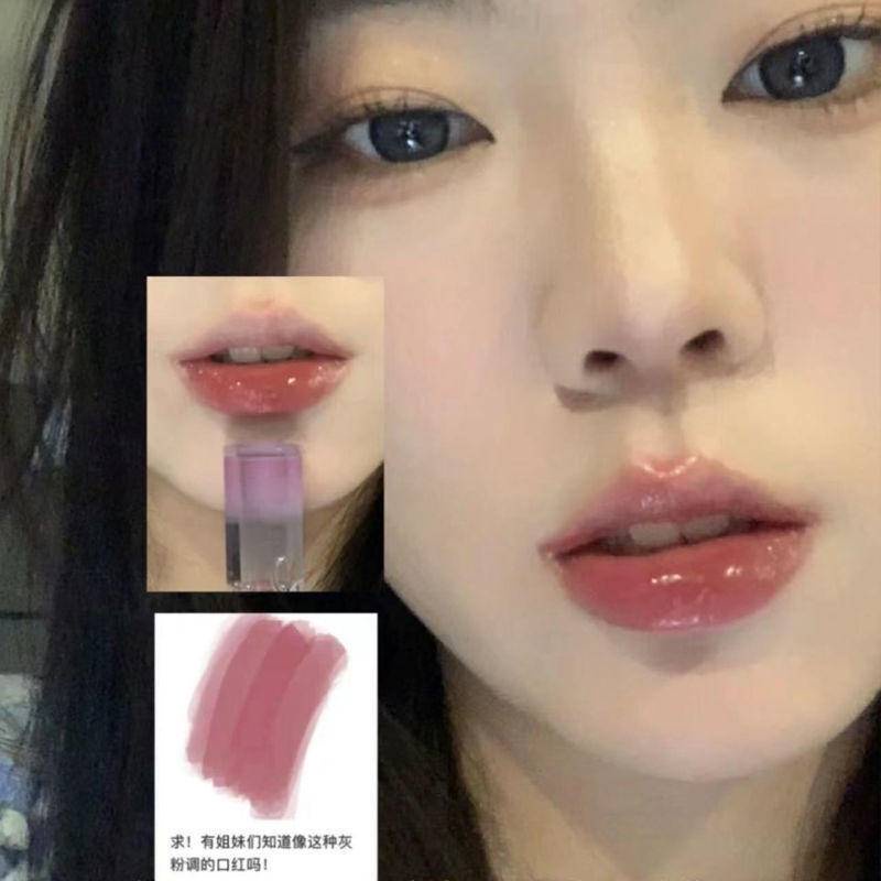 Son Bóng Dạng Lỏng Lâu Trôi Chống Thấm Nước Hiệu Ứng Gương HELLOSTYLE