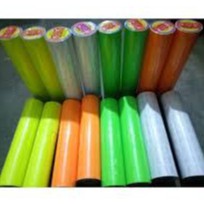 Combo 10 cuộn Giấy dán giá trắng và màu