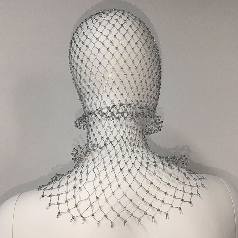 Dây Chuỗi Đeo Đầu Đính Đá Phong Cách Bohemia Cho Nữ